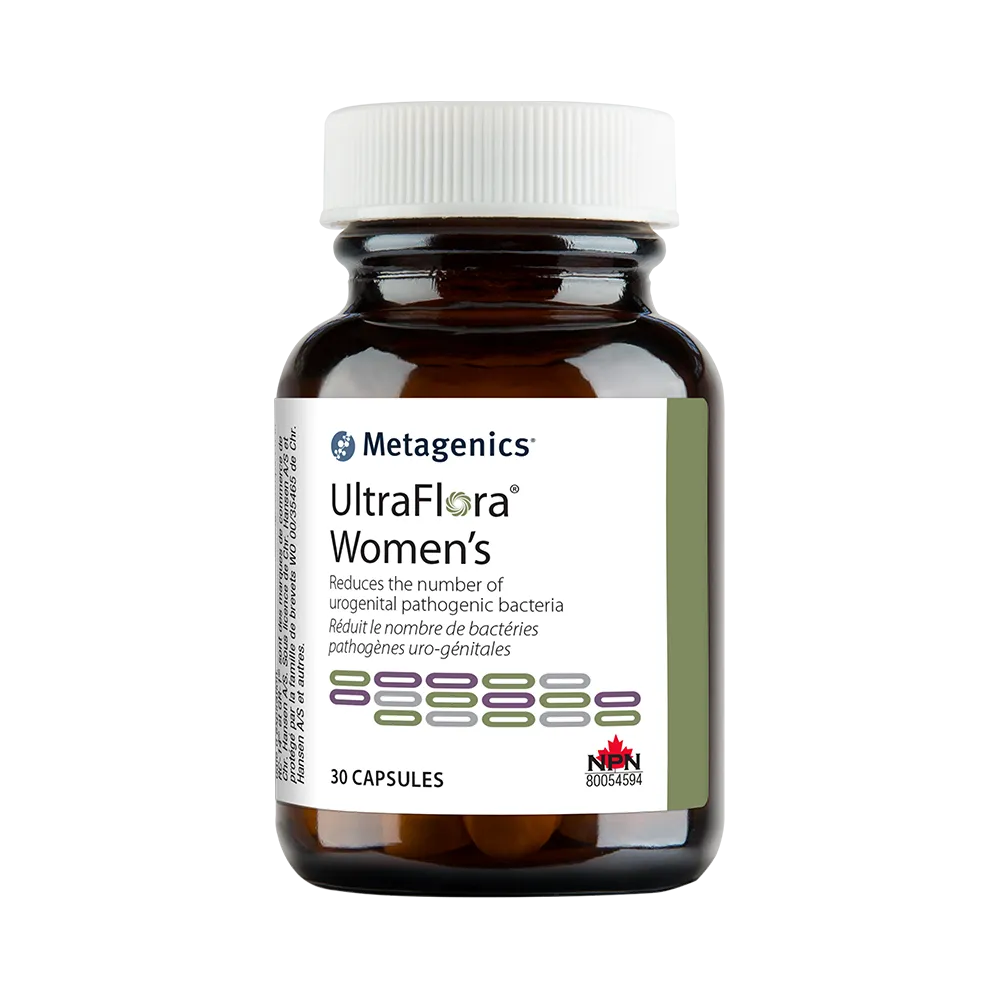 Metagenics Ultraflora Women's 30 Capsules