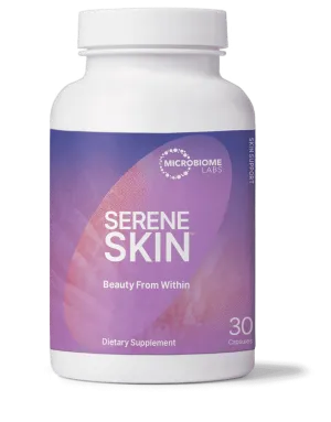 Micrbiome Labs Serene Skin Probiotics