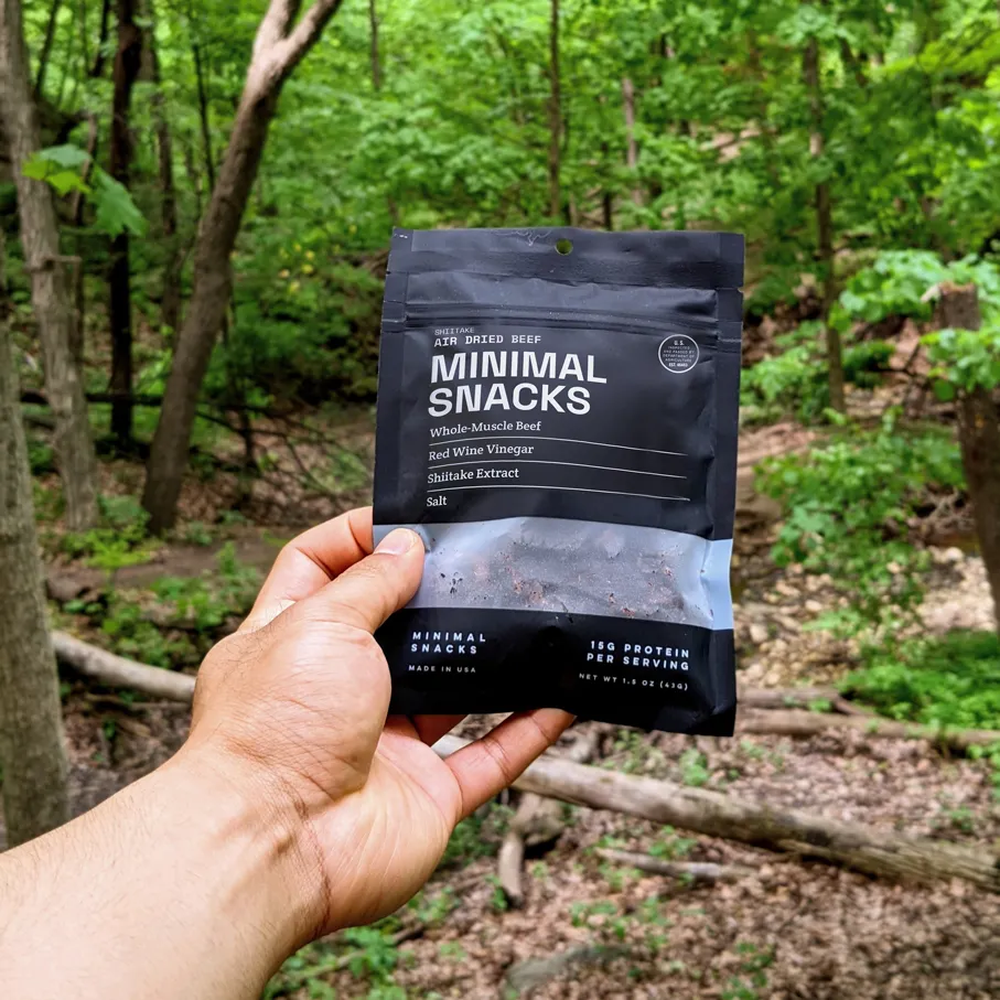 Minimal Snacks Air Dried Beef Jerky