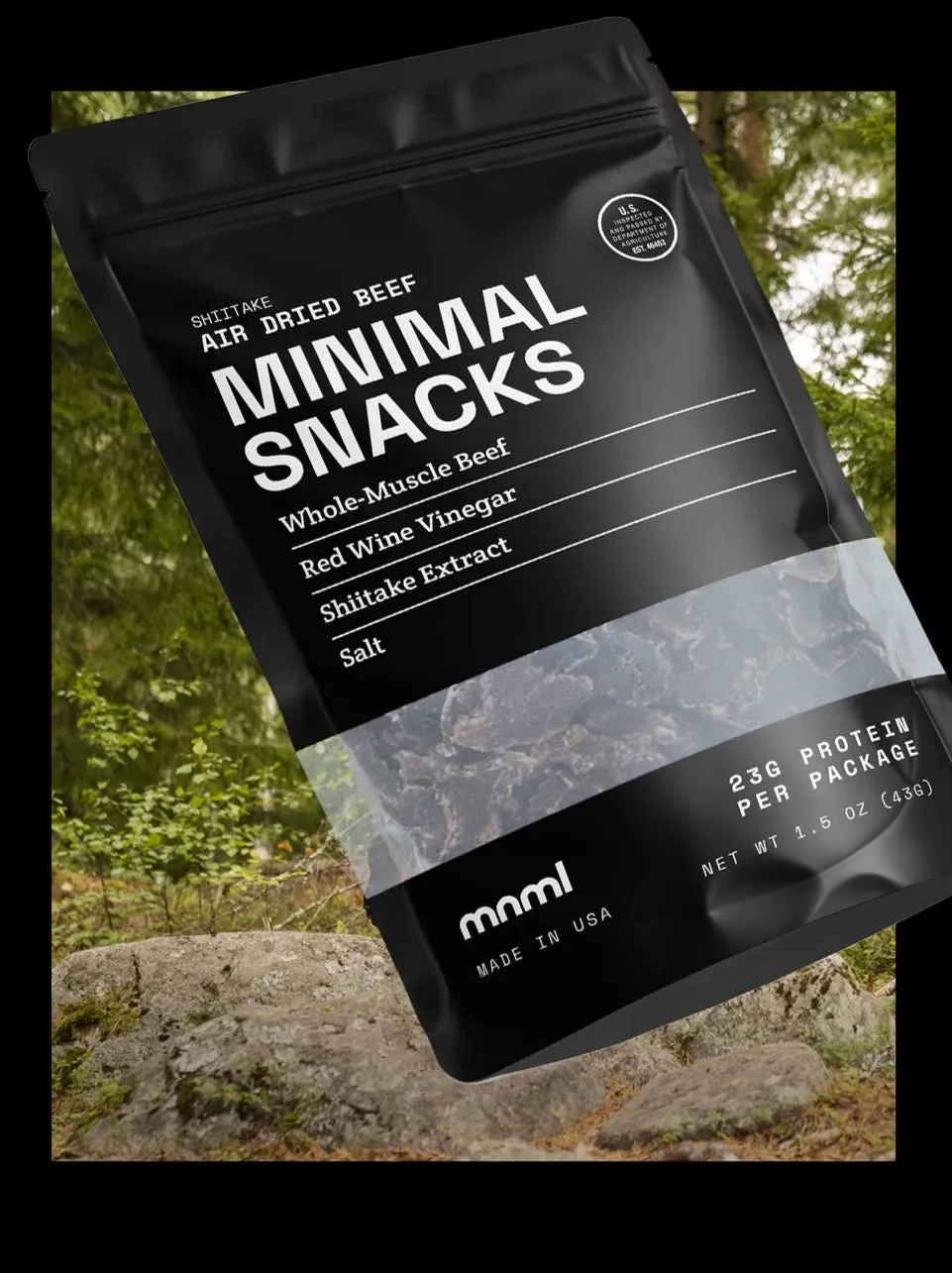 Minimal Snacks Air Dried Beef Jerky