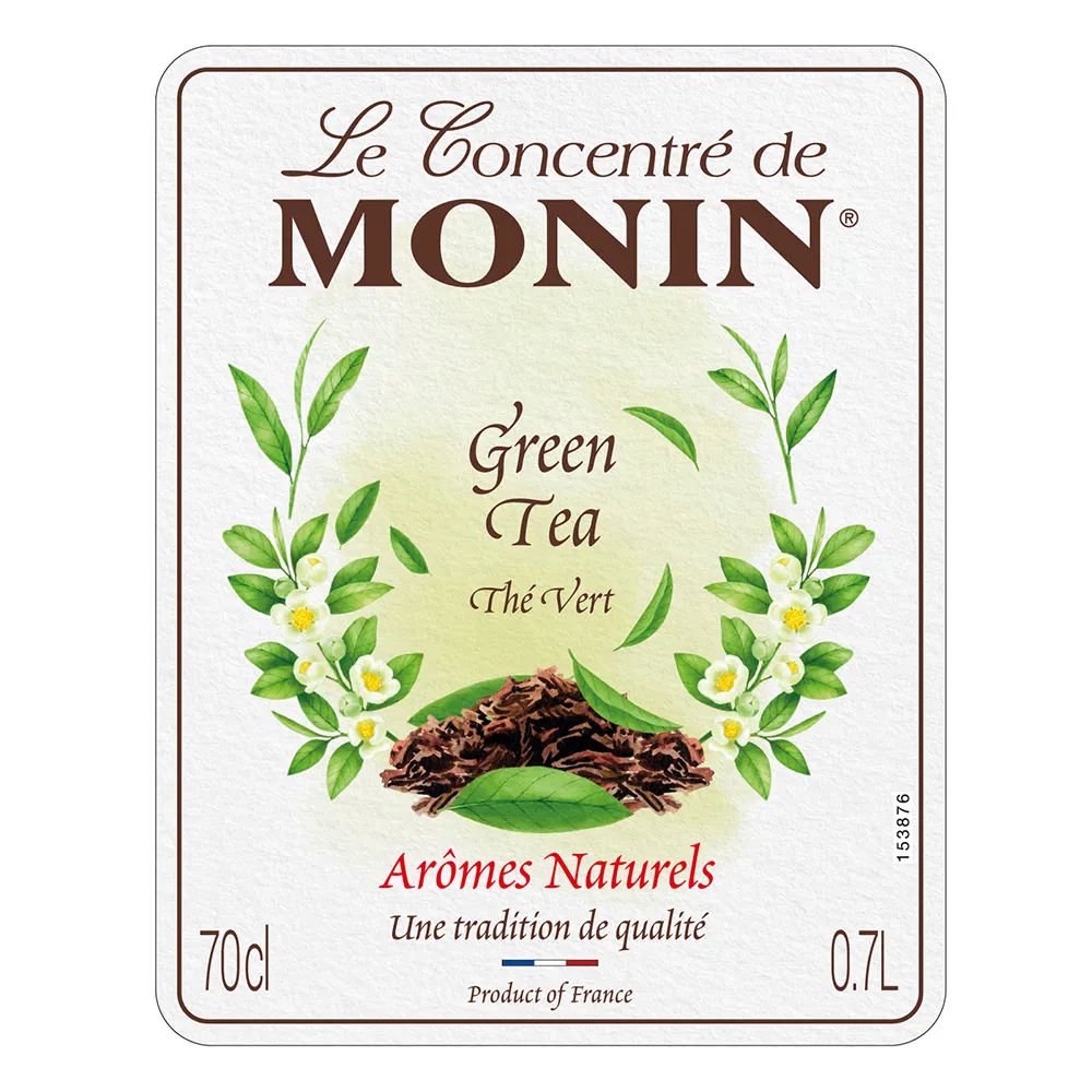 Monin Green Tea Syrup 70cl