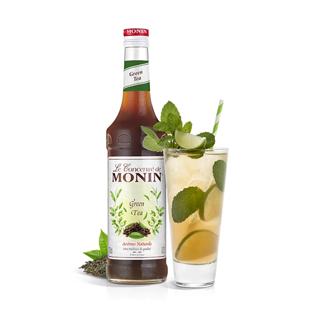 Monin Green Tea Syrup 70cl