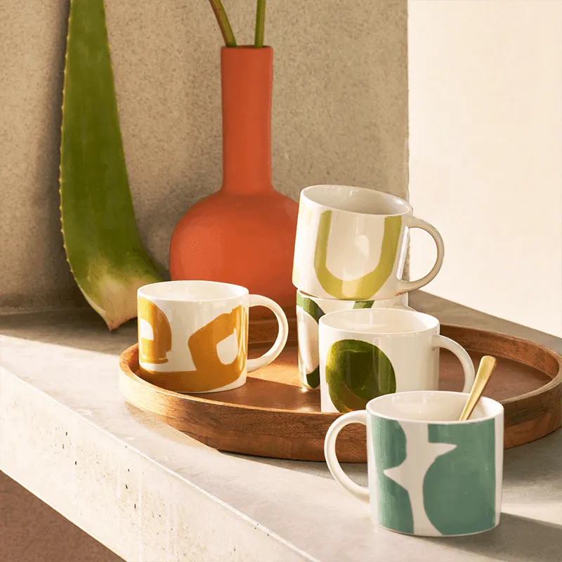 Mug Tazza Pale Green