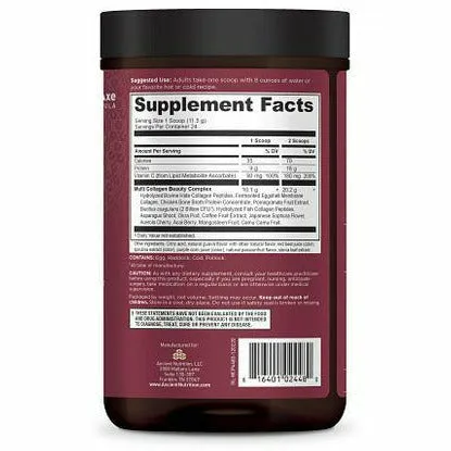 Multi Collagen Protein Beauty Within 9.74 oz. by Ancient Nutrition