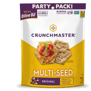 MULTI-SEED ORIGINAL RICE  CRACKERS