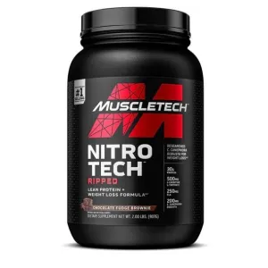 MuscleTech Nitro-Tech Ripped 2Lbs