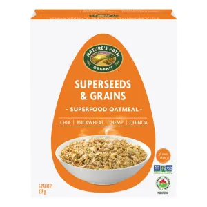 Nature's Path Qi'a Pure Oats Oatmeal - Superseed & Grains (228g)