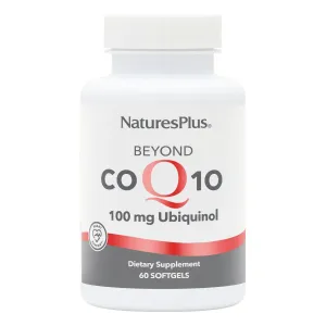 Nature's Plus Beyond CoQ10 100 mg Ubiquinol 60 Softgel