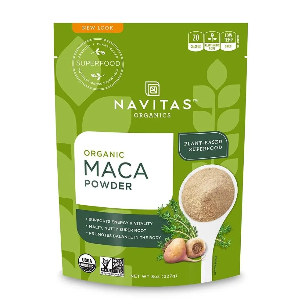 Navitas Naturals Maca Powder 8 Ounces