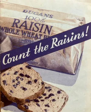 (*NEW ARRIVAL*) (Booklet) Count the Raisins!