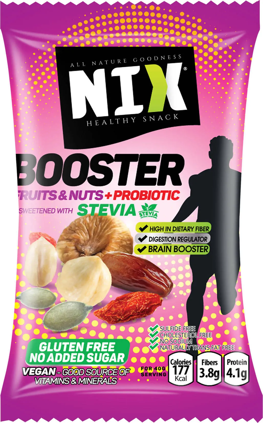 NIX "Booster" Fruits & Nuts  Probiotic