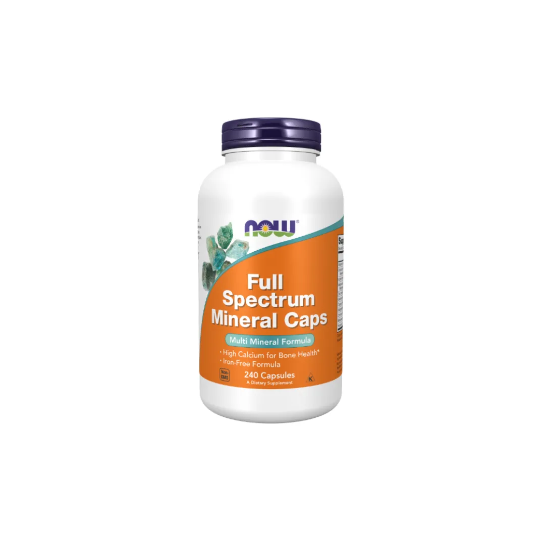 Now Foods Full Spectrum Minerals 240 capsules