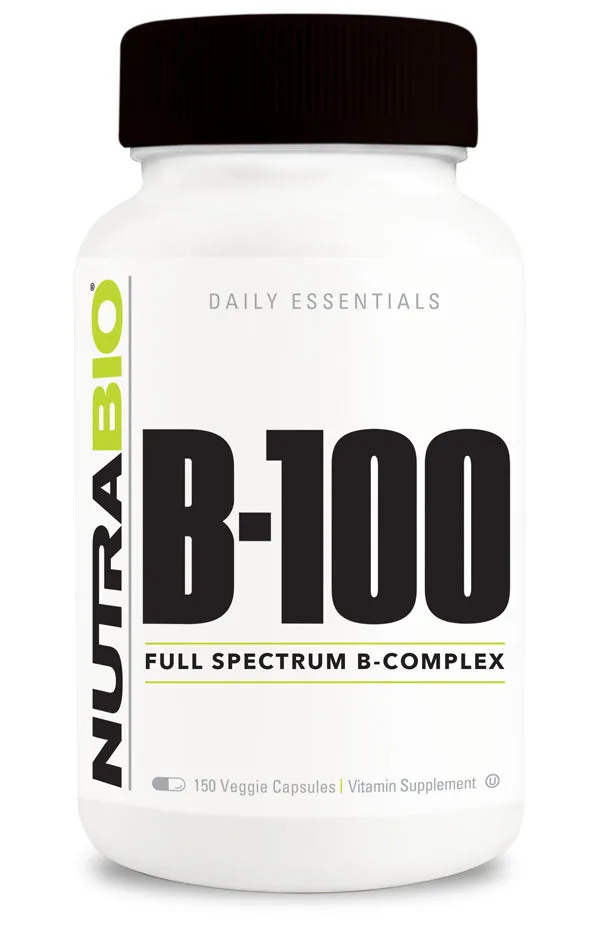 Nutrabio B100 150caps