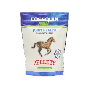 Nutramax Cosequin ASU Joint & Hoof Pellets Joint Health Supplement for Horses