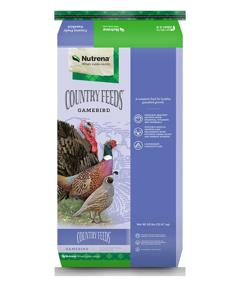 Nutrena Gamebird Poultry Feed