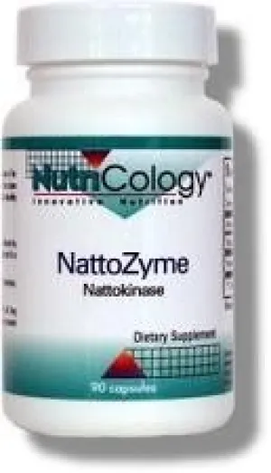 Nutricology NattoZyme 36mg 90 Softgel