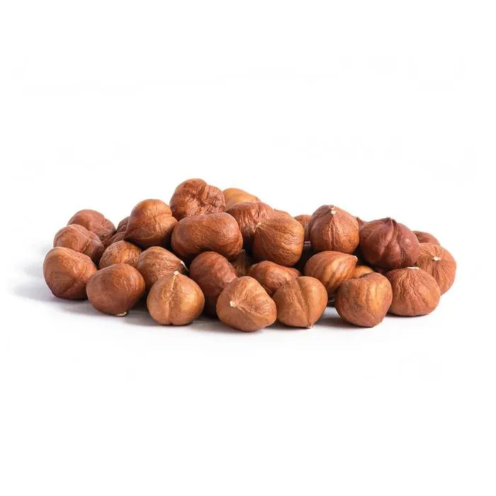 Nuts, Raw, Soaked and Dried, Certified Organic, Hazelnuts