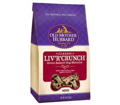 Old Mother Hubbard Classic Mini Liv'R'Crunch