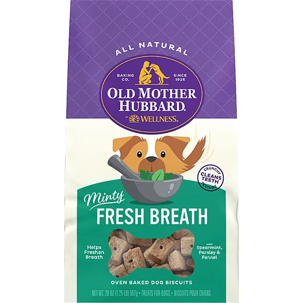 Old Mother Hubbard Mother's Solution's Fresh Breath 20oz