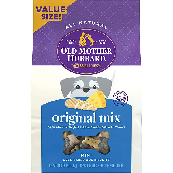 Old Mother Hubbard Original Dog Biscuits Assorted