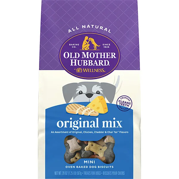 Old Mother Hubbard Original Dog Biscuits Assorted