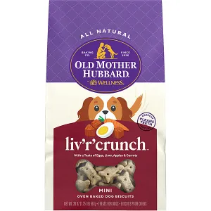 Old Mother Hubbard Original Dog Biscuits Liver Crunch