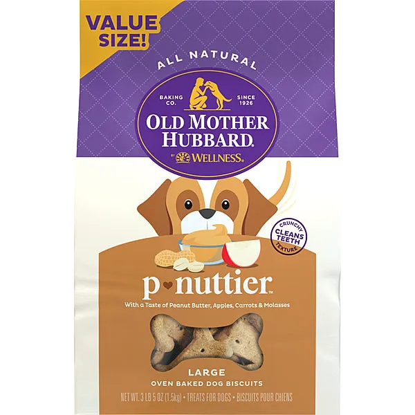 Old Mother Hubbard Original Dog Biscuits P-Nuttier