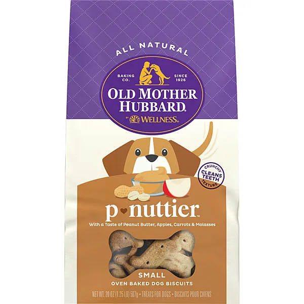 Old Mother Hubbard Original Dog Biscuits P-Nuttier