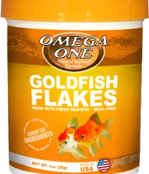 Omega One Goldfish Flake