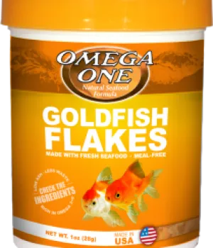 Omega One Goldfish Flake