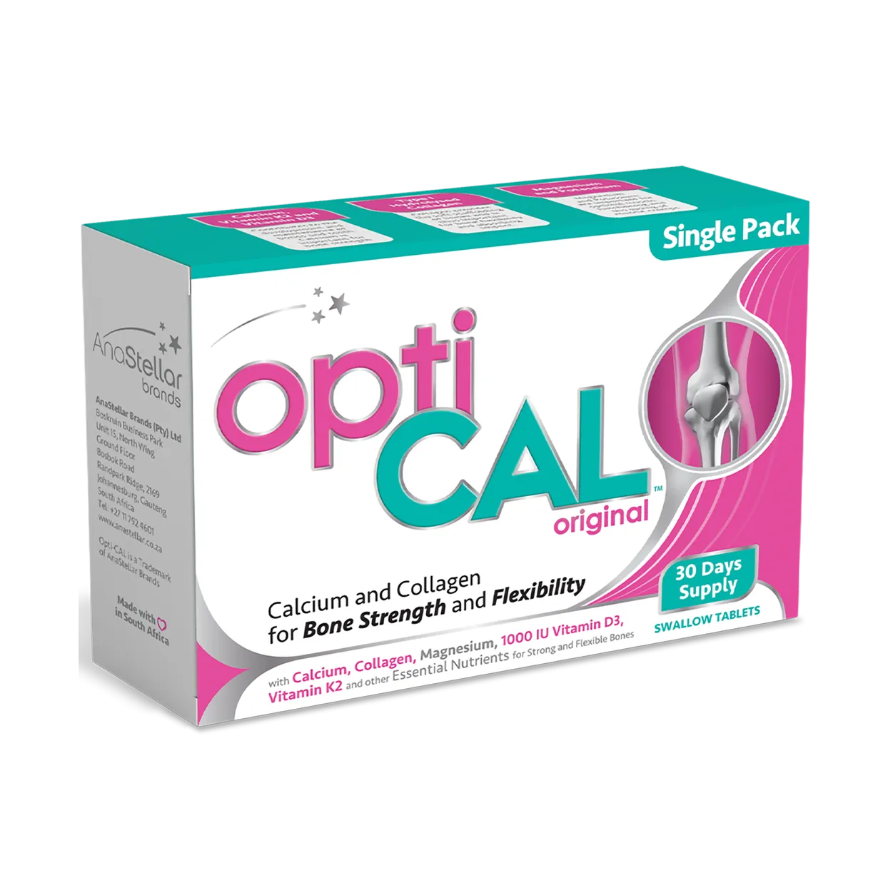 Opti-cal 30 Day Supply