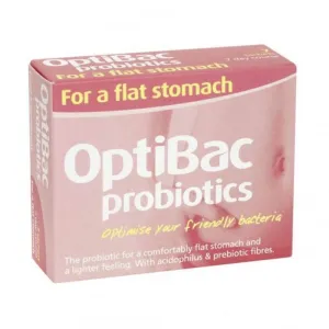 Optibac For Flat Stomach