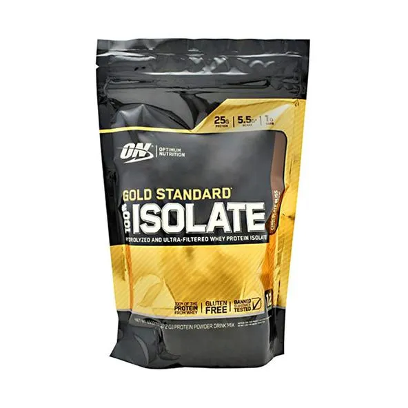 Optimum Nutrition Gold 100% Isolate 12 Servings