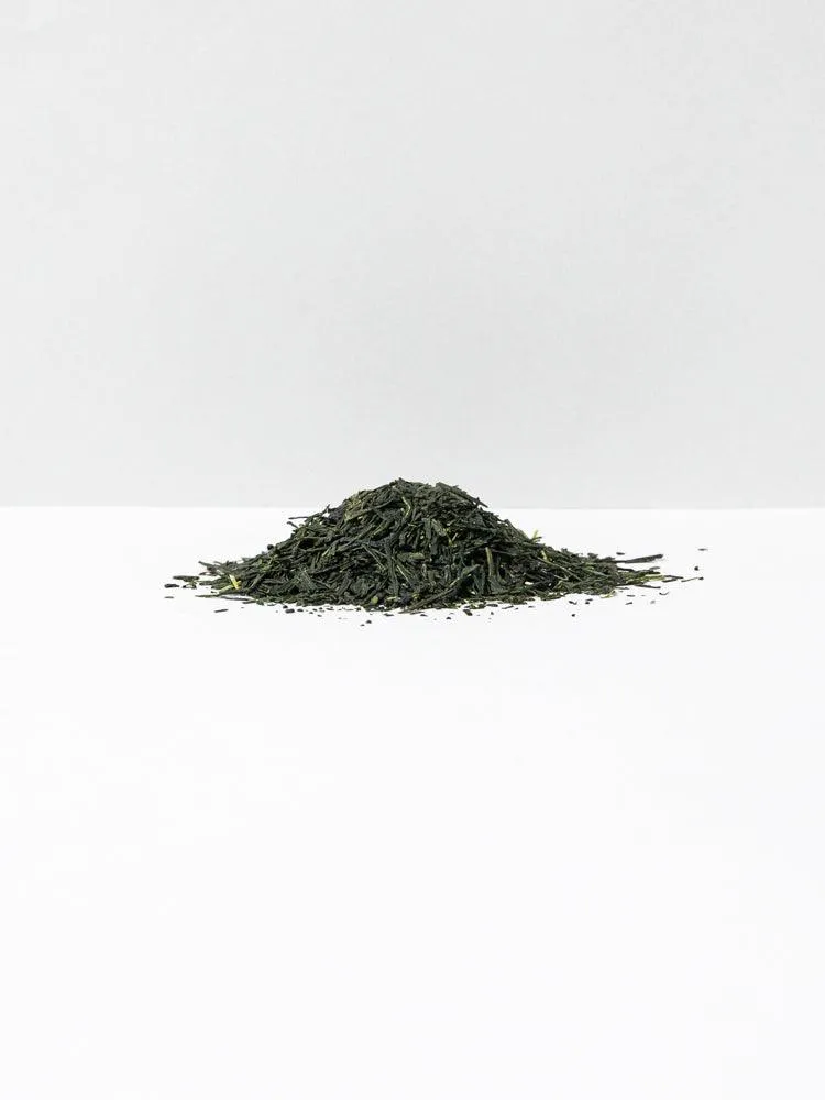 Organic Kanayamidori Loose Leaf Green Tea - Bulk, 250g