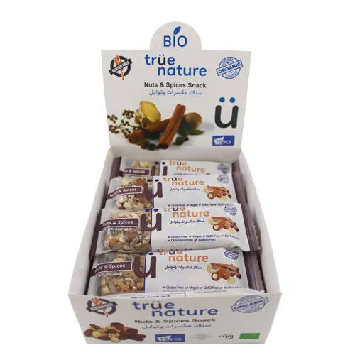 organic Nuts & spices Bar 30 gr