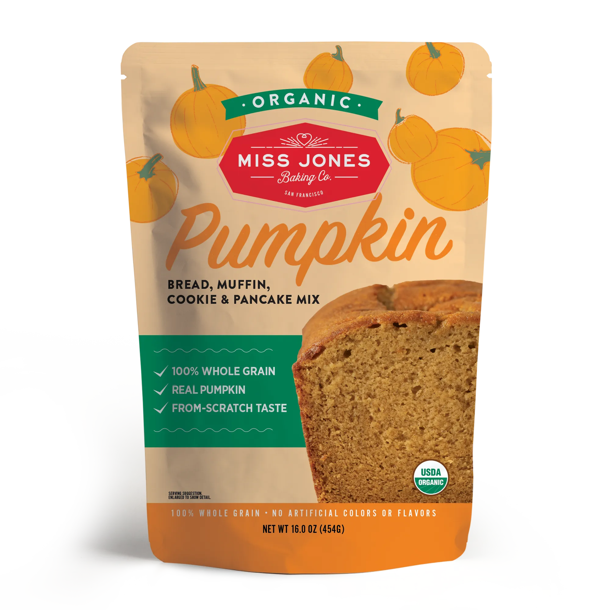 Organic Pumpkin Bread & Muffin Mix