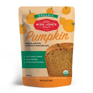 Organic Pumpkin Bread & Muffin Mix