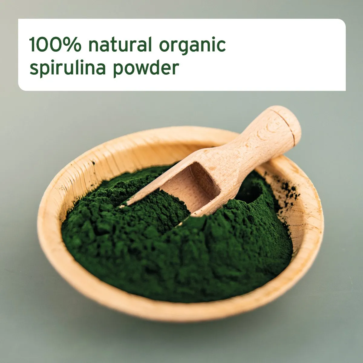 Organic Spirulina Platensis Algae Powder - 250g