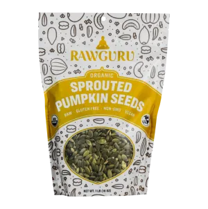 Organic Sprouted Pumpkin Seeds - 16 oz