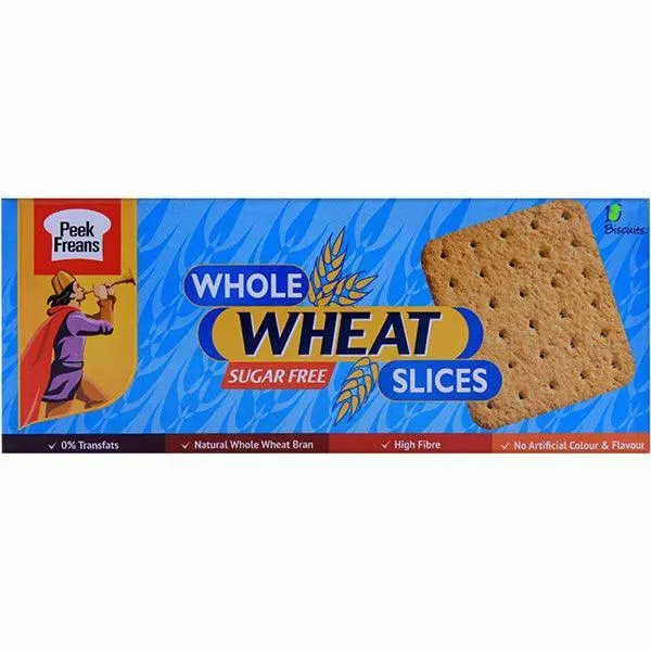 PEEK FREANS WHOLE WHEAT SUGAR FREE S/P 1X12