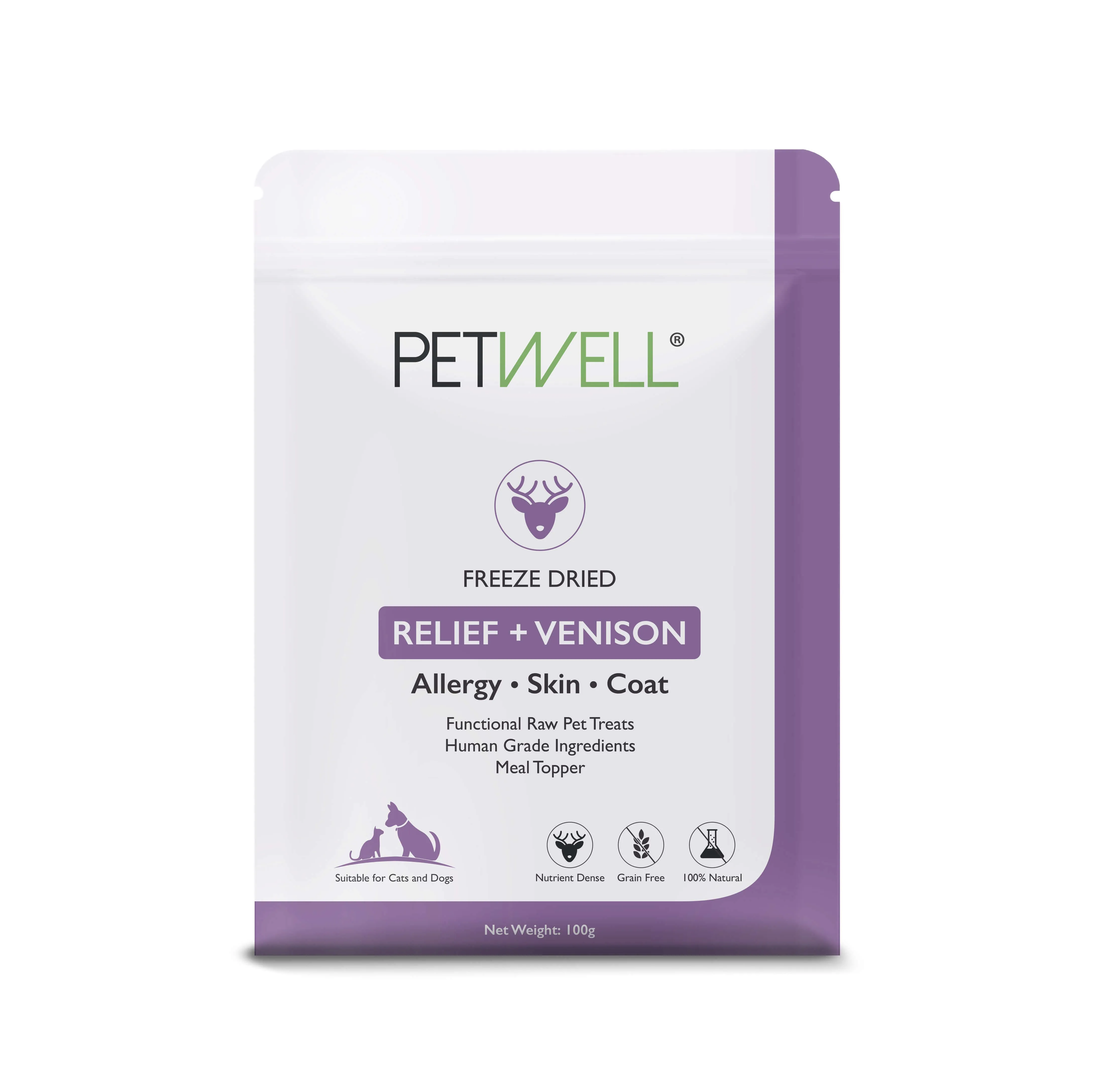 PetWell RELIEF – Allergy Relief Supplement   Treat Pack