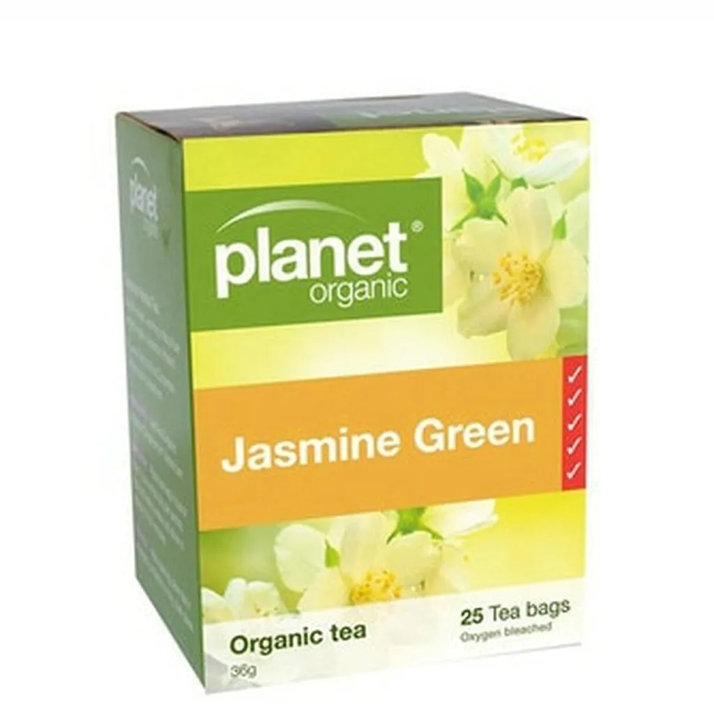 Planet Organics Jasmine Teabags