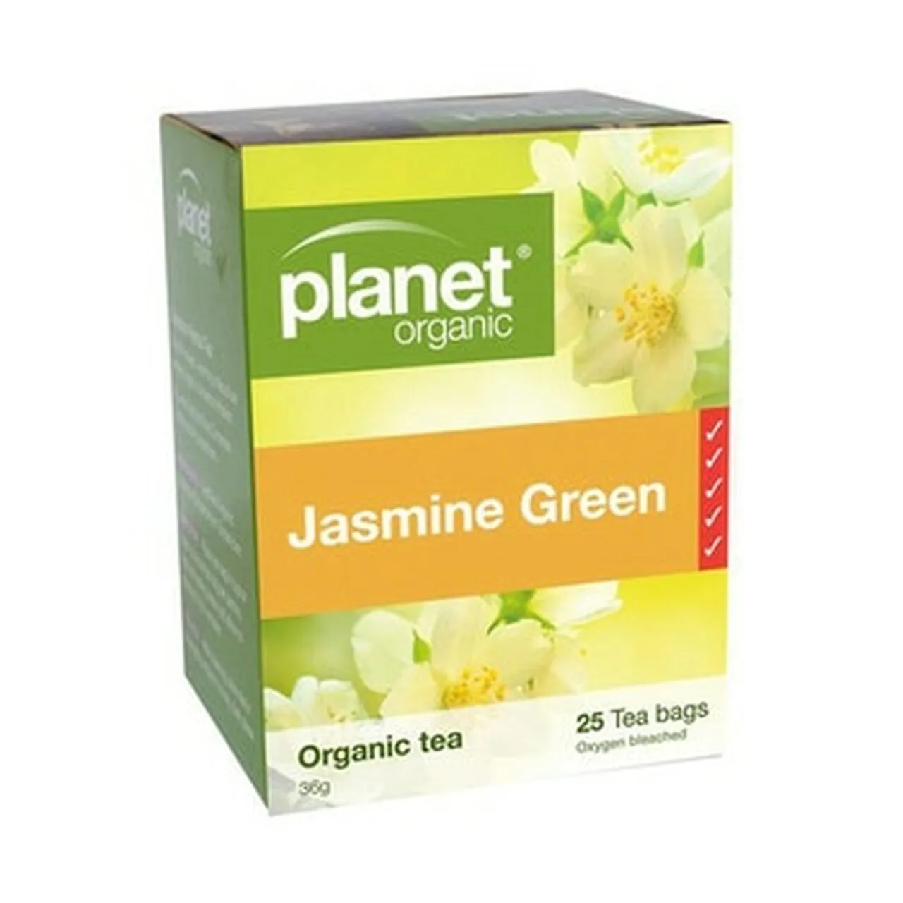 Planet Organics Jasmine Teabags