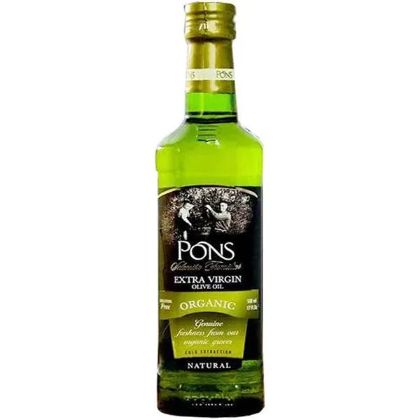 PONS EXTRA VIRGIN ORGANIC 500ML