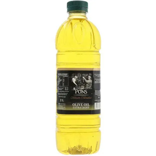 PONS OLIVE OIL EXTRA LIGHT 2LTR