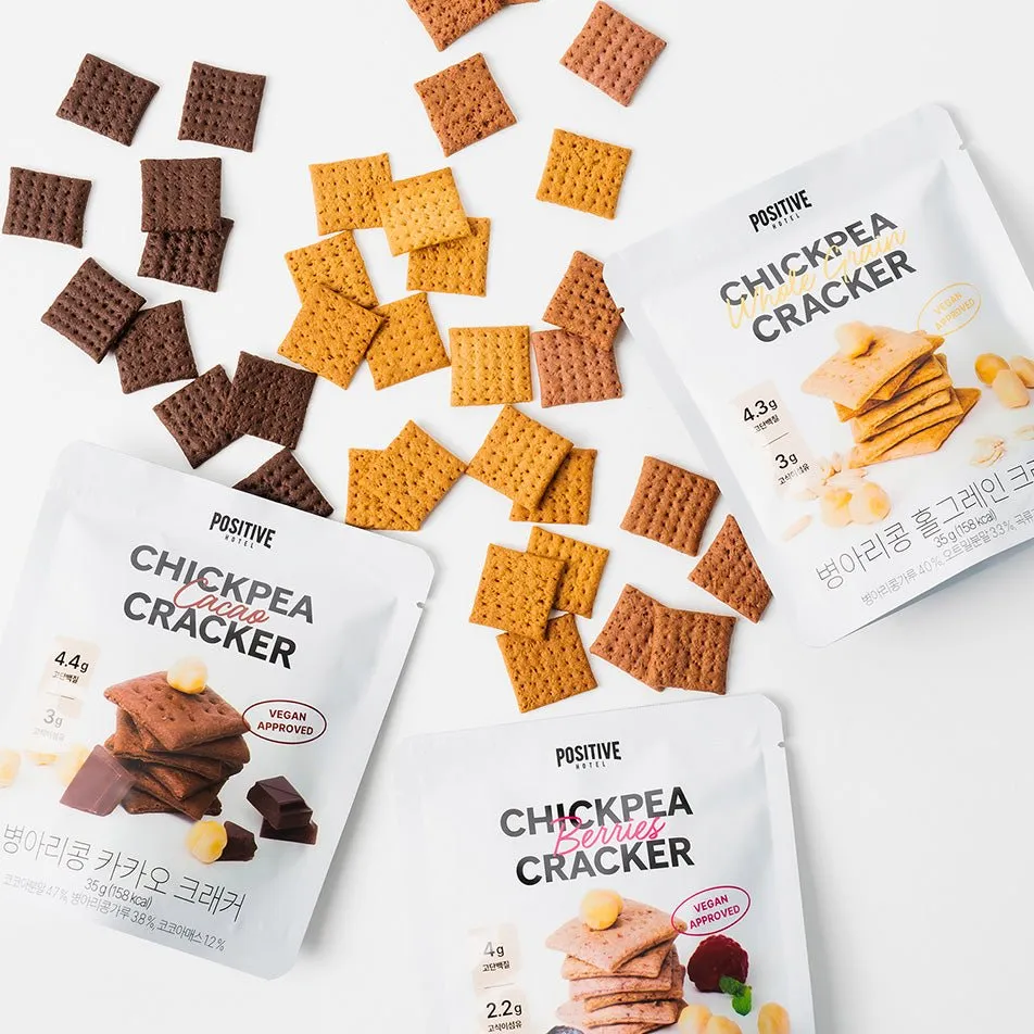 Positive Hotel Chickpea Cacao Cracker 35g