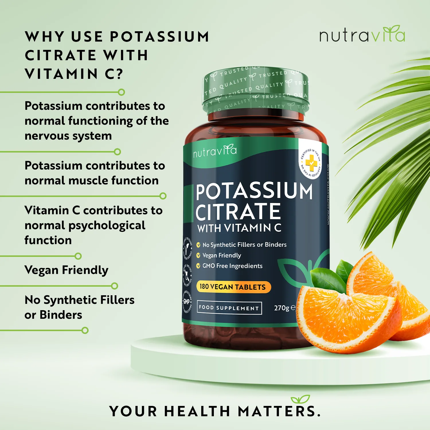 Potassium Citrate with Vitamin C