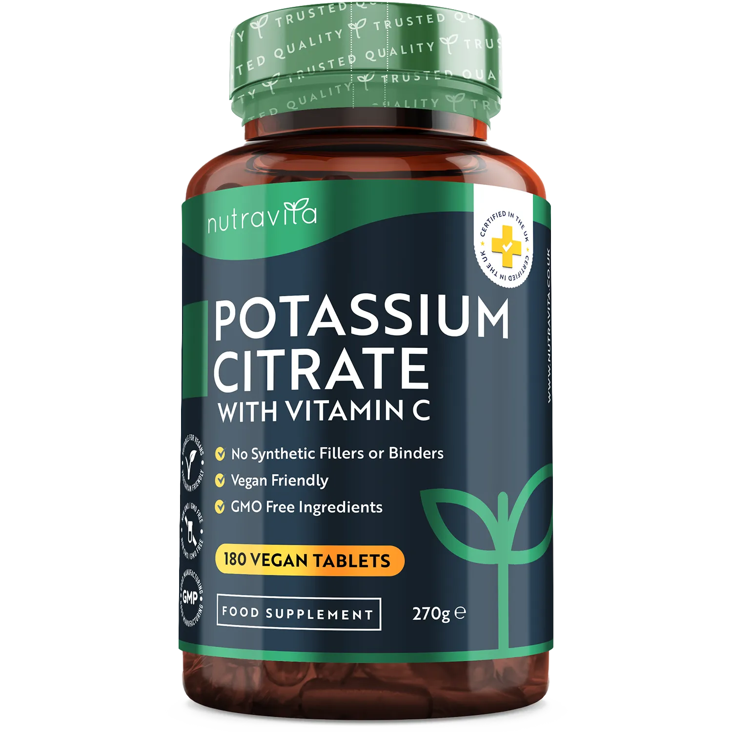 Potassium Citrate with Vitamin C