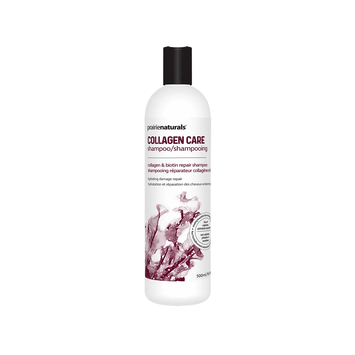 Prairie Naturals Collagen Care Shampoo (500ml)