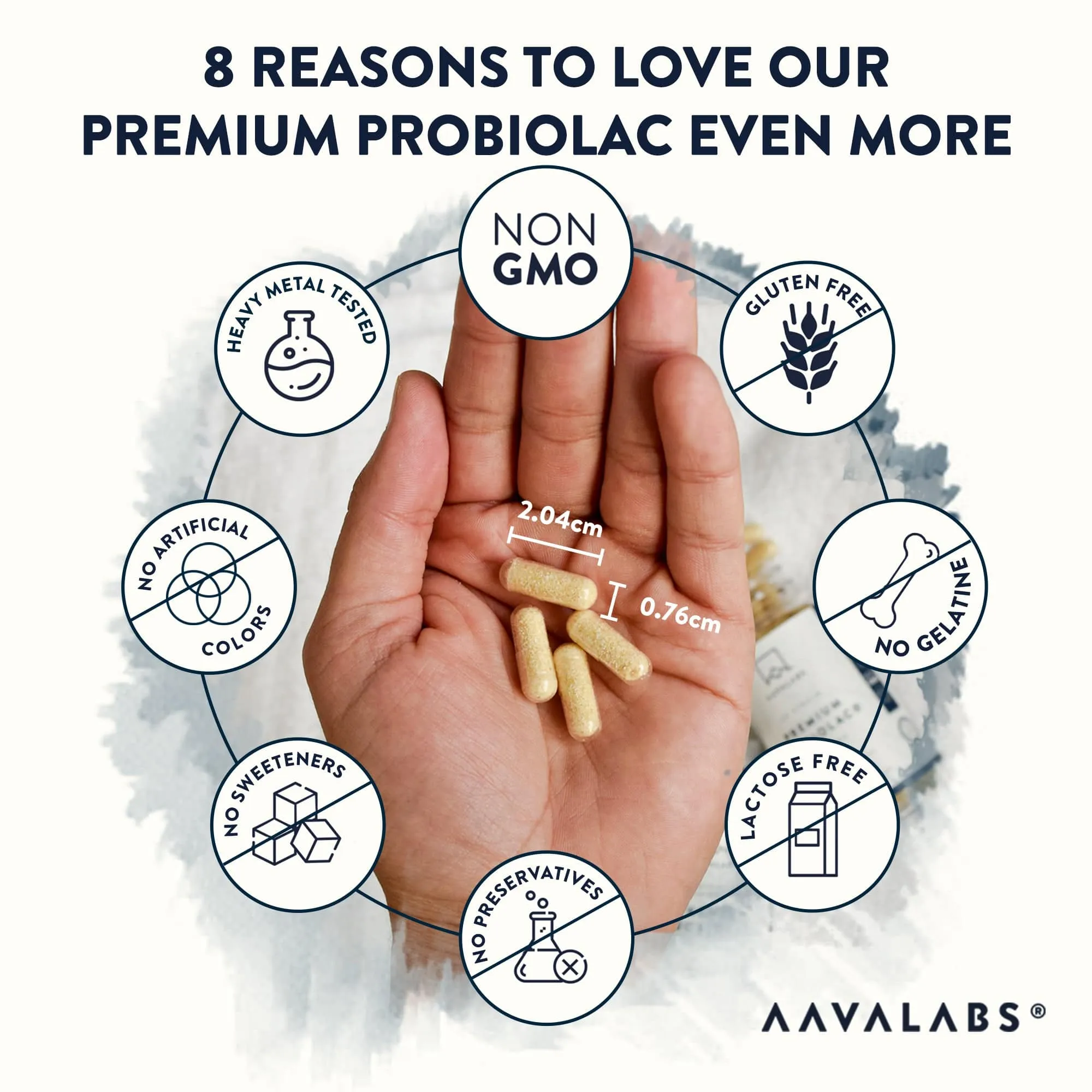 PREMIUM PROBIOLAC PROBIOTIC - 6 MONTH PACK